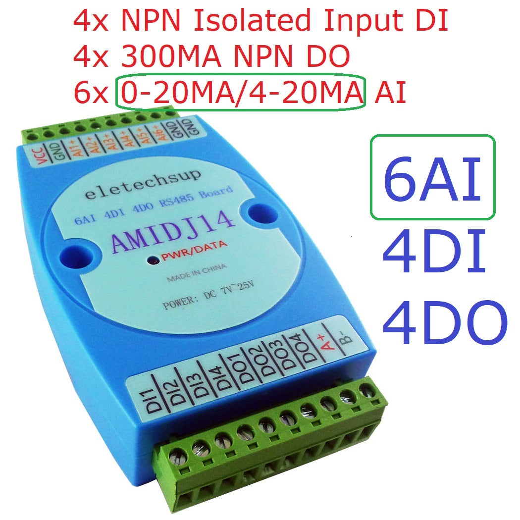 RS485 Data Collector Modbus