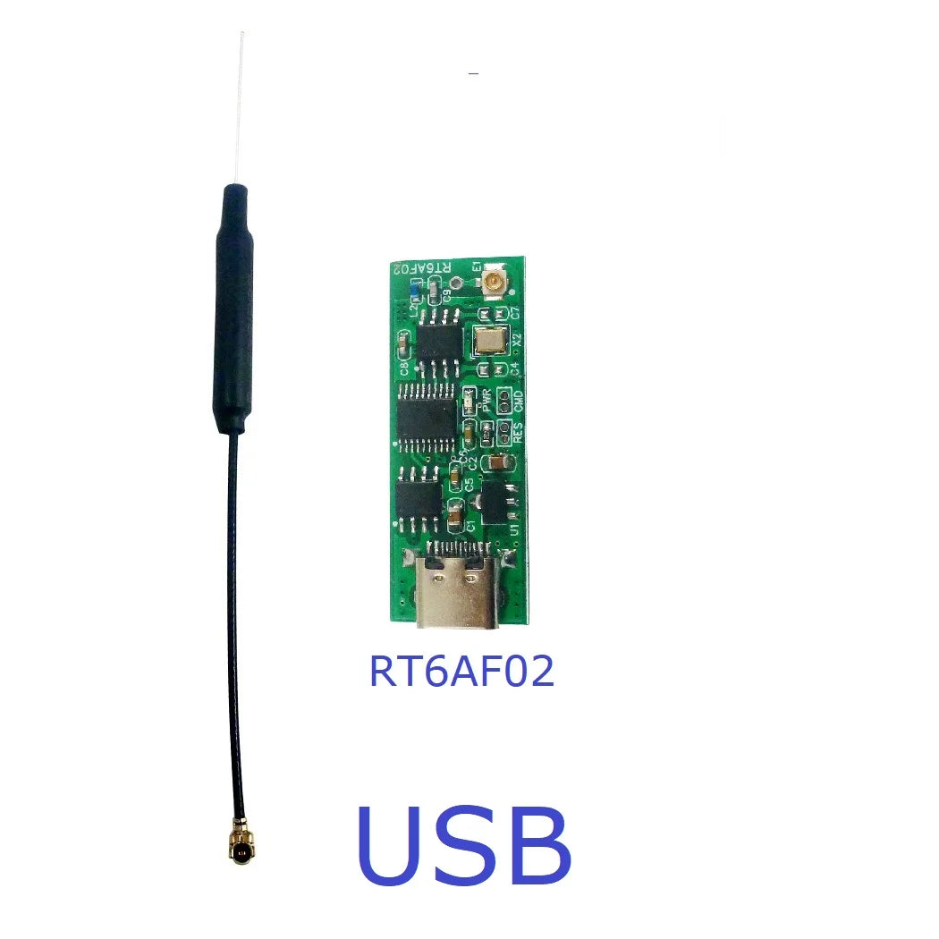 RT6AF02 RT39D01 USB-TTL Wireless Transceiver Module – 2.4G RF Serial Port Board for Arduino UNO MEGA2560 Raspberry Pi ESP8266