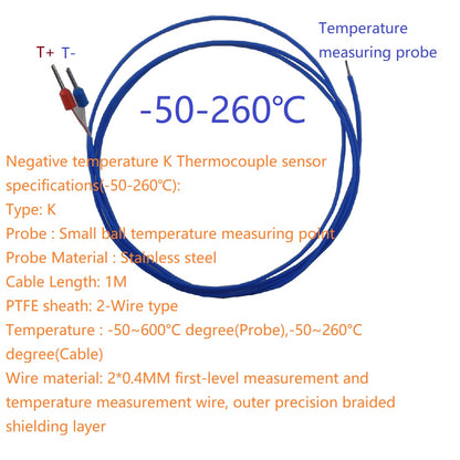 N4KTA01 K-Type Thermocouple to RS485 Converter – -200 to 1350°C Modbus RTU Digital Temperature Measurement Board for PLC Industrial Automation