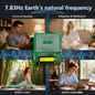 SMLDA01 0.01Hz-30kHz Adjustable Schumann Resonance Generator – 7.83Hz Ultra-Low Frequency Pulse Audio Resonator for Sleep Aid Meditation Relaxation
