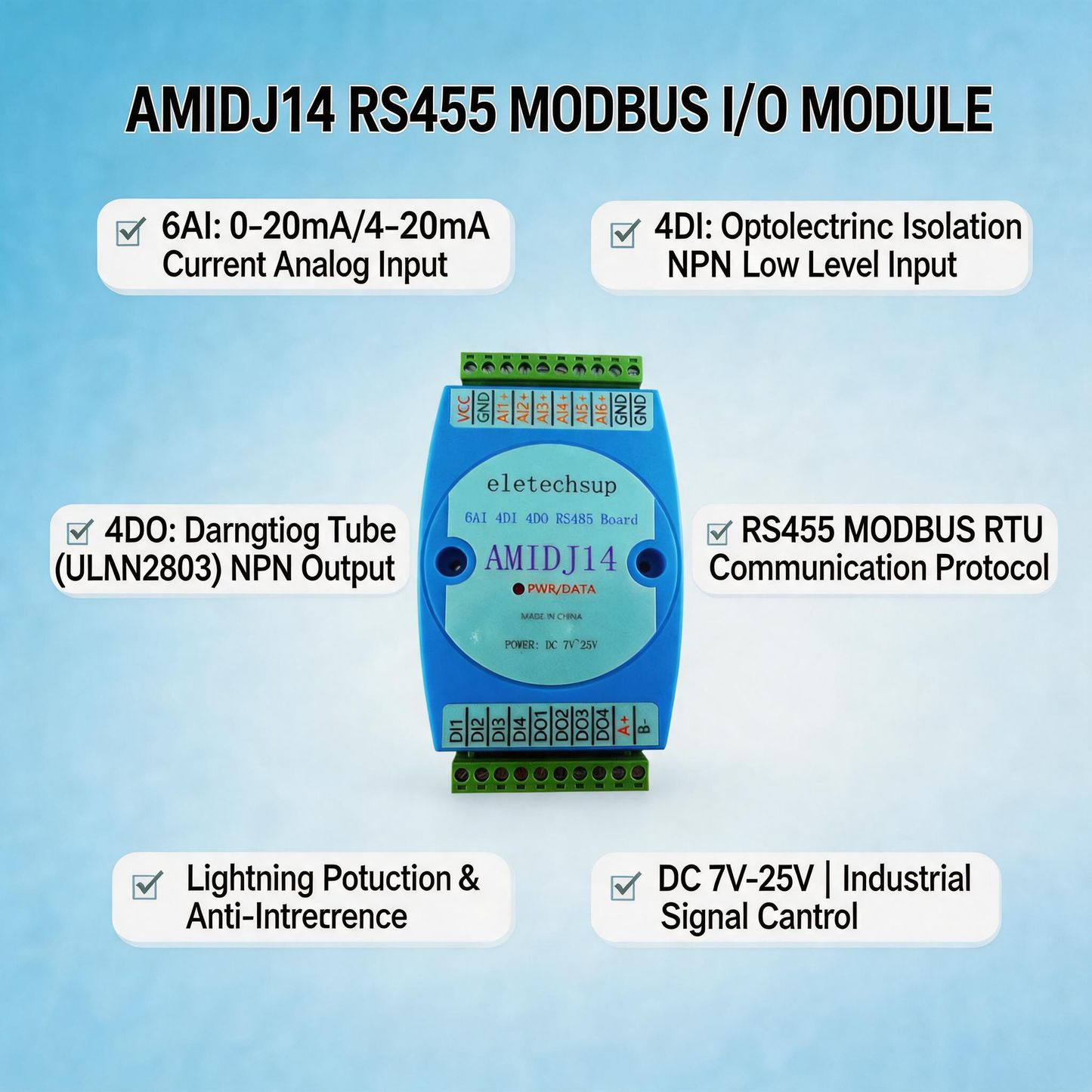 RS485 Data Collector Modbus