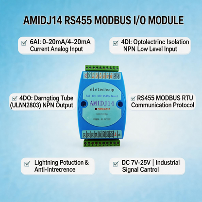 RS485 Data Collector Modbus