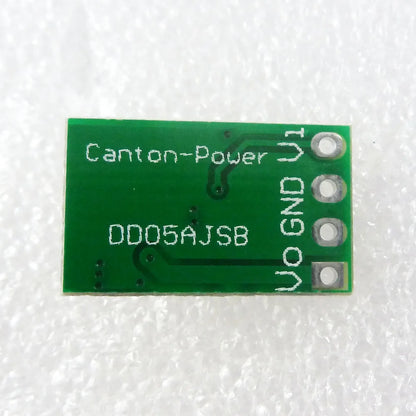 5Pcs DD05AJSB Adjustable Buck Converter – DC 2.5-5.5V to 0.6-5V Synchronous Step-Down Regulator Module for DIY Electronics