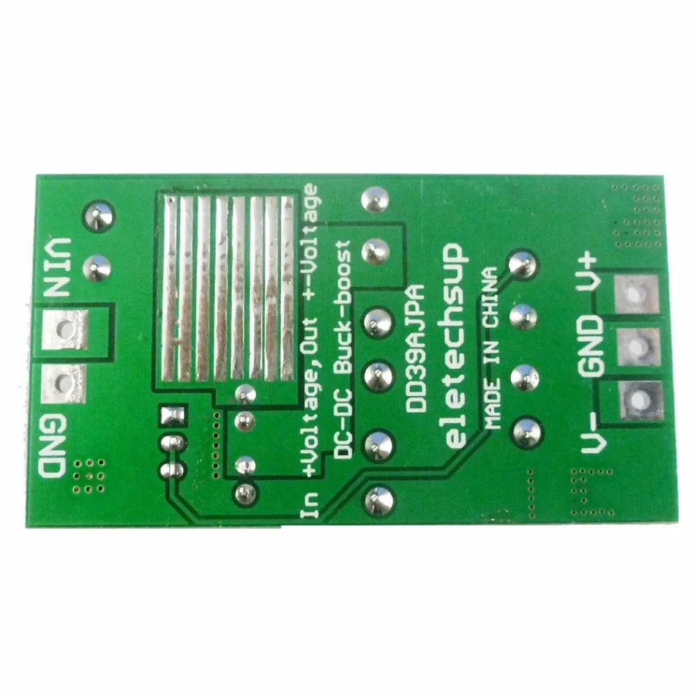 DD39AJPA DD39AJPB 20W Boost-Buck Dual Output Module – DC 3.6-30V to ±3-30V Adjustable Step-Up/Down Converter for Audio Op-Amp Dual Power Supply