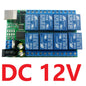UD23A08 8-Channel Serial Relay Controller – USB/TTL/RS232 Multi-Voltage Smart Switch for PLC Automation & Industrial Control