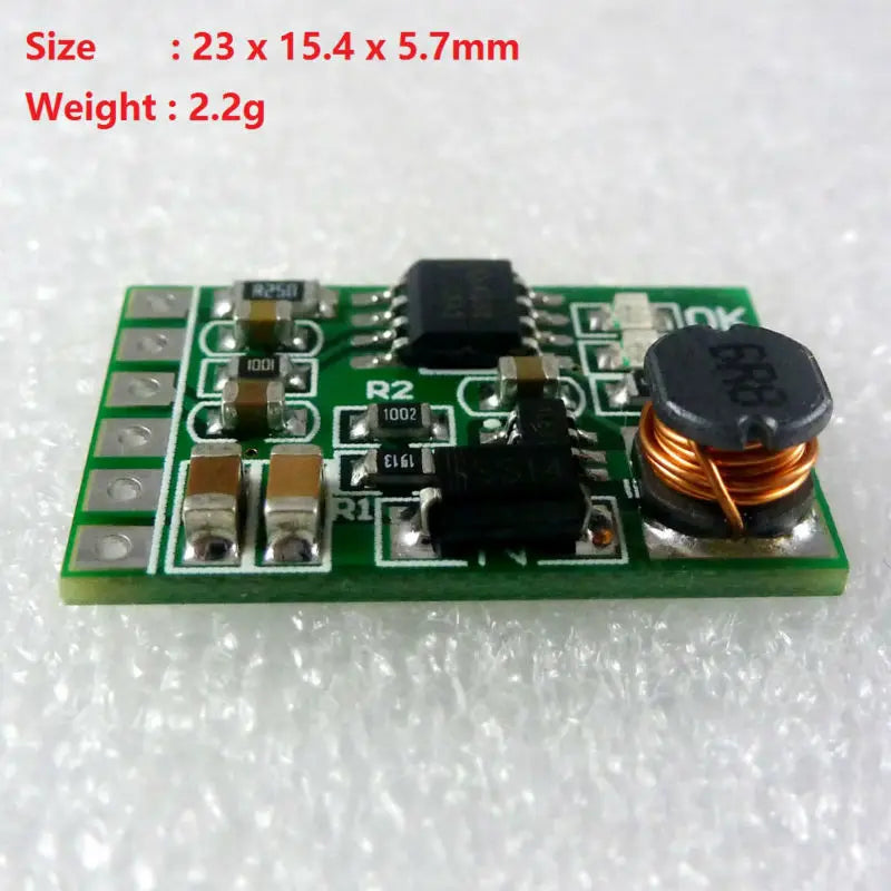 DD05CVSA 2-in-1 Charger Discharger Board – DC-DC Step-Up Module 4.5-8V Input to 5V Output for UPS Mobile Power DIY Projects