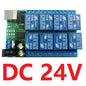 UD23A08 8-Channel Serial Relay Controller – USB/TTL/RS232 Multi-Voltage Smart Switch for PLC Automation & Industrial Control