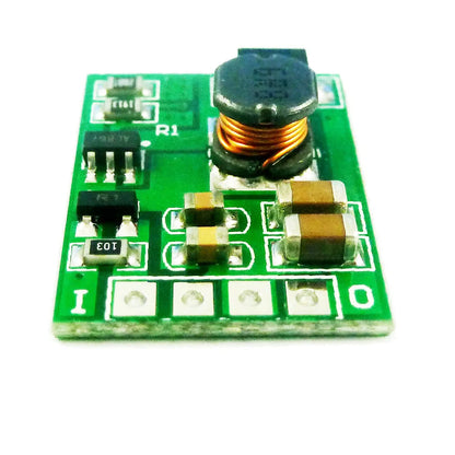 DDEN12MB 3.7V to 5V/6V/9V/12V DC-DC Boost Converter – Step-Up Voltage Regulator Module for 18650 Li-ion Li-Po Battery Portable Power DIY