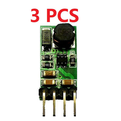 CE014 Mini DC-DC Boost Converter 5V to 12V – Step-Up Power Supply Module for LED Relay DIY Breadboard Arduino Projects