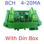 N4AIA08/N4AIB16/N4AIC24 8-24CH 4-20mA Current Transducer – RS485 Modbus RTU Analog Input Module with 12-bit ADC for PLC SCADA