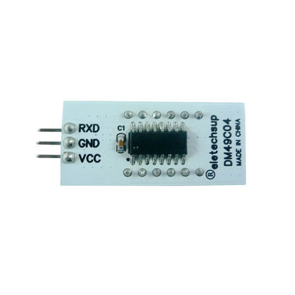 DM49C04 4-Digit 7-Segment LED Display Module – UART TTL Serial Port ASCII Text Display for Arduino UNO MEGA2560 LEONARDO MICRO NANO