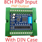 Modbus RS485 Remote IO Module – DMOS PNP Output & NPN/PNP Input Expansion Board 8/16/32 Channels for PLC Industrial Automation 25IOA08 25IOB16 25IOC32
