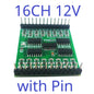 N4CIE16 16CH Remote IO Core Board – 15x 4-20mA Current & 1x 0-30V Voltage Input Modbus RTU RS485 2.54mm Pin ADC Module for PLC SCADA