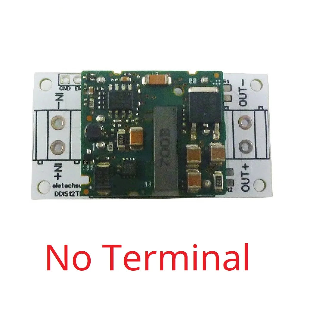DDIS12TD 36V 48V 60V to 12V 1.3A Isolated DC-DC Converter – 18-75V Step-Down Regulator Module with Isolation Protection for E-Bike Solar UPS