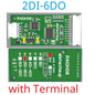 R4IOH08 Mini 8CH RS485 Multifunction DI-DO Module – 5 Modes NPN/PNP Configurable Digital IO Board Modbus RTU for PLC Expansion DC 5V/12V/24V