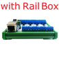 ETHUB18 8-Port RS485 Hub – Industrial Serial Server with Modbus TCP RTU to MQTT Gateway for PLC Automation