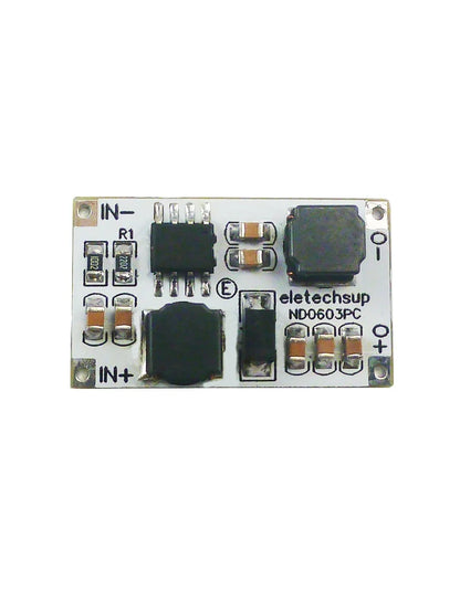 ND0603PC 2-in-1 Auto Buck-Boost Converter – 0.9-6V to 3V/3.3V/4.2V/5V Adjustable DC-DC Voltage Regulator for Li-ion LiFePO4 NiMH