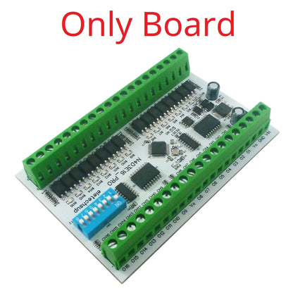 N4D3E16_PRO 16CH Bidirectional Digital IO Module – RS485 Modbus RTU Full-Duplex Transparent Transmission DIP Switch Board for PLC Expansion