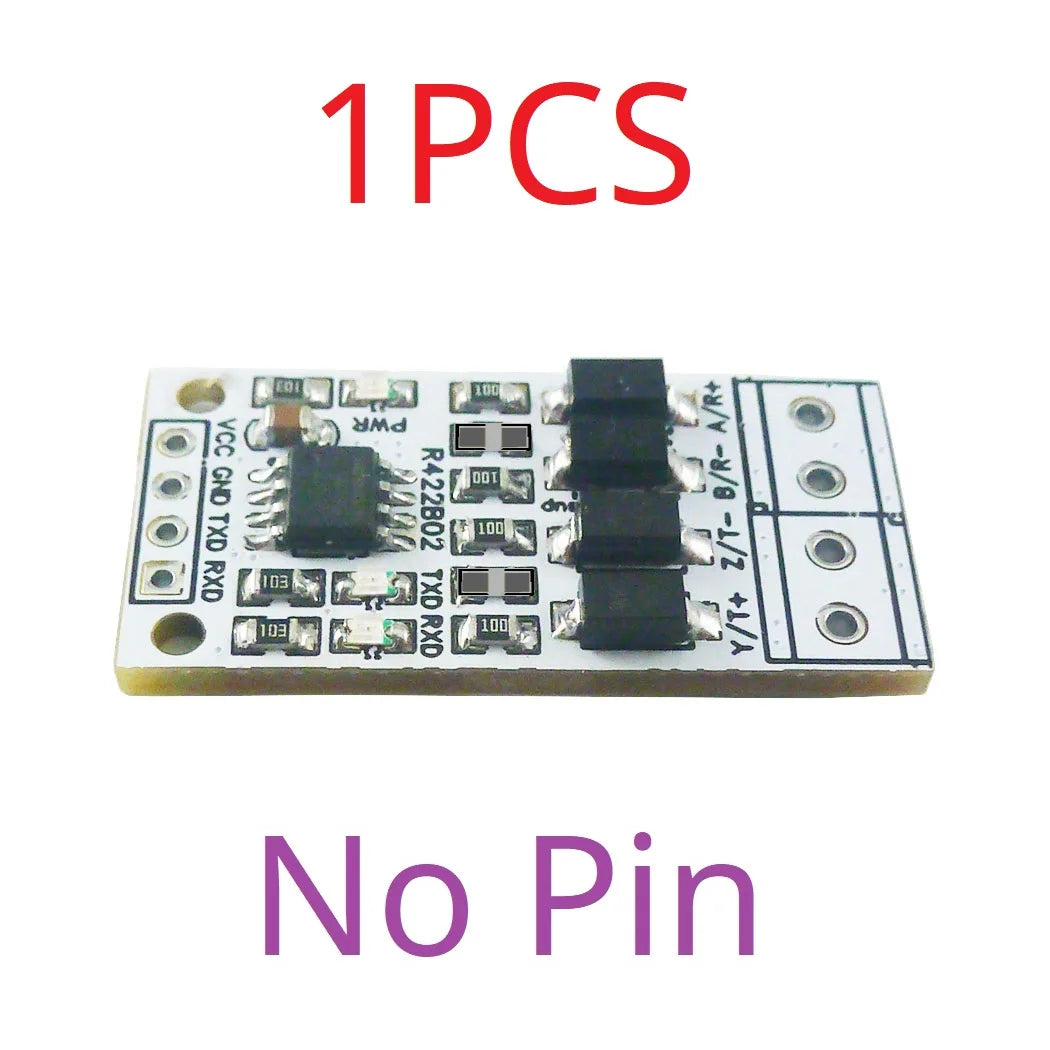 R422B02 1Mbps RS422/RS485 Shield for Arduino – Full-Duplex Long-Distance Serial Transceiver with UART PWM GPIO for UNO MEGA2560 NANO