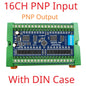 Modbus RS485 Remote IO Module – DMOS PNP Output & NPN/PNP Input Expansion Board 8/16/32 Channels for PLC Industrial Automation 25IOA08 25IOB16 25IOC32