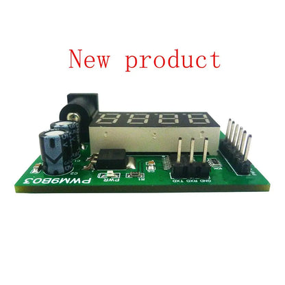 PWM9B03 3-Channel High Precision PWM Signal Generator – DC 12V/24V Pulse Frequency Duty Cycle Adjustable Module for LED Dimming Motor Speed Control