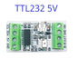 SHA9D01 RS485 TTL Modbus Rtu Analog Remote IO SHA9D01 Module HMI PLC Expand Industrial Temperature & Humidity SHT30 Sensor Adapter Board