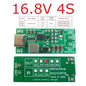 DD24CRTB 2-6S Type-C Boost Charger Module – 5V to 8.4V/12.6V/16.8V/21V/25.2V for 7.4V-22.2V Li-ion LiPo 18650 Battery Pack