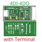 R4IOH08 Mini 8CH RS485 Multifunction DI-DO Module – 5 Modes NPN/PNP Configurable Digital IO Board Modbus RTU for PLC Expansion DC 5V/12V/24V