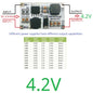 ND0603PC 2-in-1 Auto Buck-Boost Converter – 0.9-6V to 3V/3.3V/4.2V/5V Adjustable DC-DC Voltage Regulator for Li-ion LiFePO4 NiMH