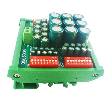 DNC3D05 10mF Large-Capacity Programmable Capacitor Module – 1μF to 9999μF Adjustable Electrolytic Capacitor Bank for Circuit Development & Testing