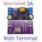 LD2740SC 80W High-Power LED Driver Module – DC 4-27V 1-4A Step-Down Constant Current Board with PWM Dimming for Solar Emergency Lights Automotive DRL