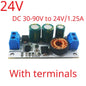 ND9024TA 30W Ultra-Wide Voltage Regulator Module – DC 10-90V to 5V/12V/24V Adjustable Buck Converter for UPS E-Bike EV Solar New Energy