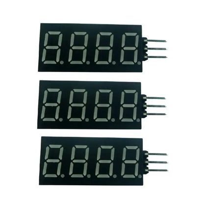 DM49C04 4-Digit 7-Segment LED Display Module – UART TTL Serial Port ASCII Text Display for Arduino UNO MEGA2560 LEONARDO MICRO NANO