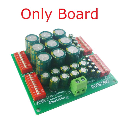 DNC3D05 10mF Large-Capacity Programmable Capacitor Module – 1μF to 9999μF Adjustable Electrolytic Capacitor Bank for Circuit Development & Testing
