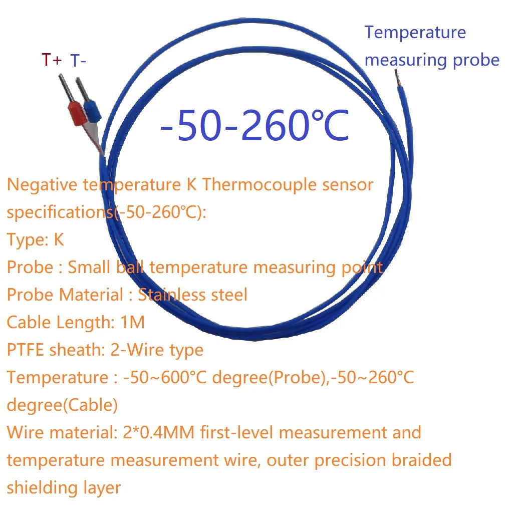 N4KTA01 K-Type Thermocouple to RS485 Converter – -200 to 1350°C Modbus RTU Digital Temperature Measurement Board for PLC Industrial Automation