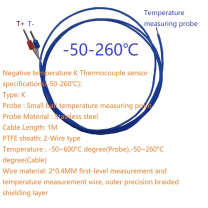 N4KTA01 K-Type Thermocouple to RS485 Converter – -200 to 1350°C Modbus RTU Digital Temperature Measurement Board for PLC Industrial Automation