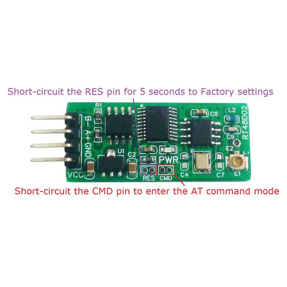 RT6AF02 RT39D01 USB-TTL Wireless Transceiver Module – 2.4G RF Serial Port Board for Arduino UNO MEGA2560 Raspberry Pi ESP8266