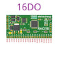 Modbus RTU Digital I/O RS485 Board – 16DI/16DO/8DI-8DO/4DI-12DO/12DI-4DO Selectable for Arduino ESP32 ESP8266 PLC Smart Home