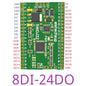 R4IOJ32 5 IN 1 32DI/32DO/16DI-16DO/8DI-24DO/24DI-8DO Modbus Rtu Digital 5V 3.3V TTL IO RS485 2.54mm Pin Core Board
