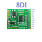 R4PIN08 8CH Multifunction RS485 IO Core Board – 2.54mm Pin Configurable Digital Input Output Module Modbus RTU for PLC HMI Remote IO Expansion