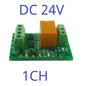 N4ROA01 1CH 3A RS485 Relay Module – DC 12V/24V Micro Modbus RTU Board with 6 Commands for PLC PTZ Smart Home