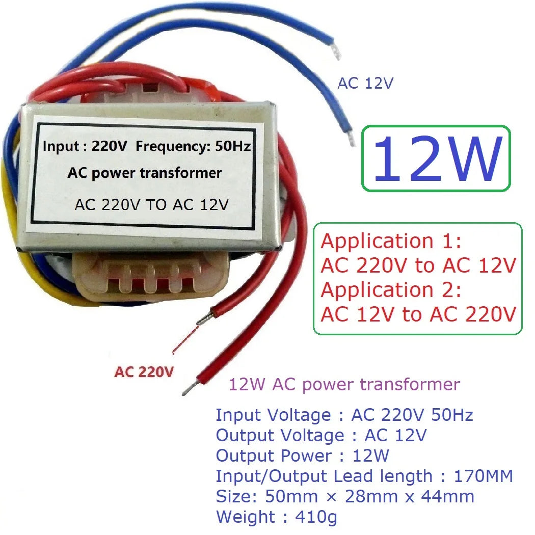 IV1212TA 12V to 220V Inverter Kit – 12W 50Hz Square Wave Signal Generator Module for DIY Electronic Projects & Power Conversion