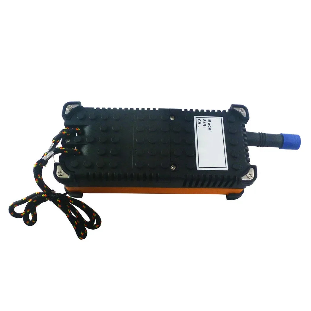 RC44B12+RF34C12 12CH 433MHz 20dBm FSK Rolling Code Wireless Relay Kit – Moisture Proof Garage Door & Smart Home Controller