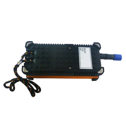 RC44B12+RF34C12 12CH 433MHz 20dBm FSK Rolling Code Wireless Relay Kit – Moisture Proof Garage Door & Smart Home Controller