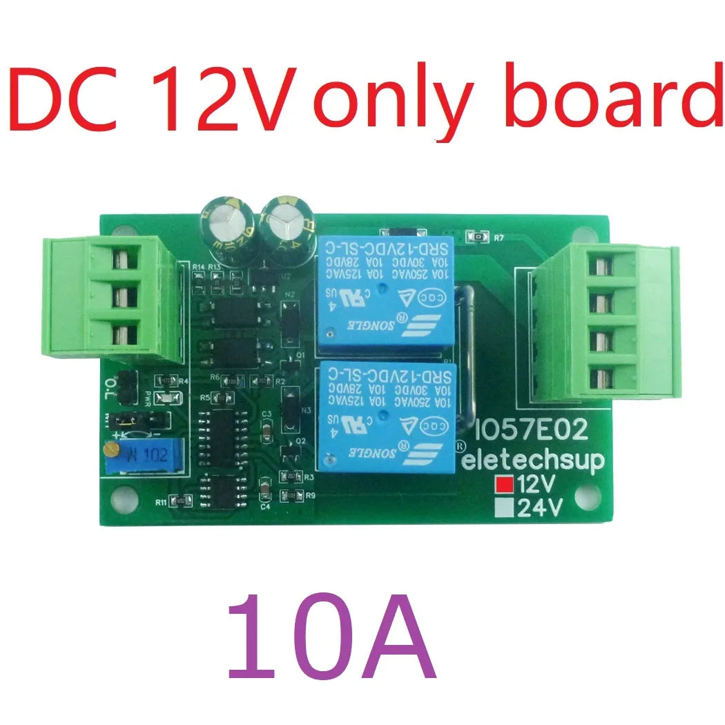 IO57E02 Power Brushed Motor Controller Module 12V 24V DC Overload Overcurrent Short Circuit Protector Forward Reverse Control