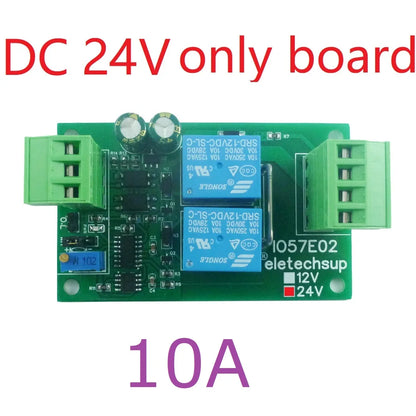 IO57E02 Power Brushed Motor Controller Module 12V 24V DC Overload Overcurrent Short Circuit Protector Forward Reverse Control
