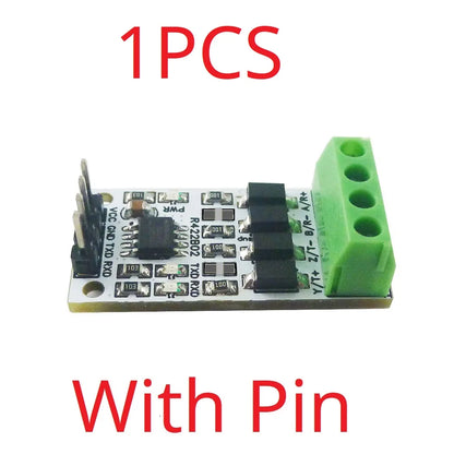 R422B02 1Mbps RS422/RS485 Shield for Arduino – Full-Duplex Long-Distance Serial Transceiver with UART PWM GPIO for UNO MEGA2560 NANO
