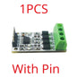 R422B02 1Mbps RS422/RS485 Shield for Arduino – Full-Duplex Long-Distance Serial Transceiver with UART PWM GPIO for UNO MEGA2560 NANO