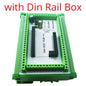 DNMPA25 DIN Rail Mount Screw Terminal Adapter – 12V/24V Expansion Board with 5V/2A DC-DC Converter for Arduino MEGA2560 Pro