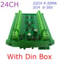 N4AIA08/N4AIB16/N4AIC24 8-24CH 4-20mA Current Transducer – RS485 Modbus RTU Analog Input Module with 12-bit ADC for PLC SCADA